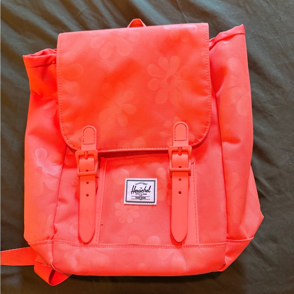 Herschel Supply Company Vibrant Coral Backpack